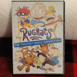Rugrats Trilogy Movie Collection DVD New
